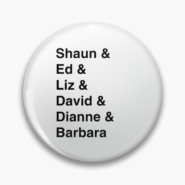 Item preview, Shaun of the Dead Characters designed and sold by PixiStixxharri.