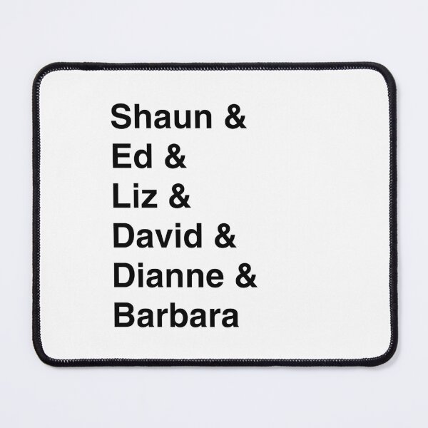 Item preview, Shaun of the Dead Characters designed and sold by PixiStixxharri.