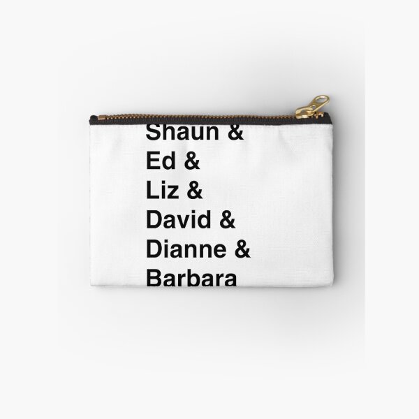 Item preview, Shaun of the Dead Characters designed and sold by PixiStixxharri.