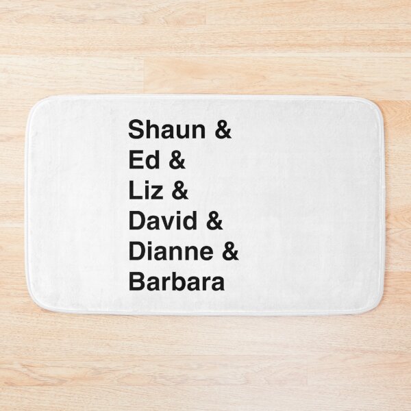 Item preview, Shaun of the Dead Characters designed and sold by PixiStixxharri.