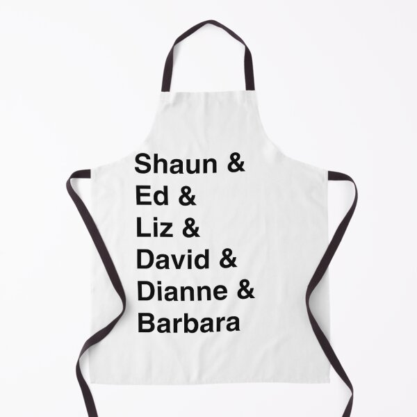 Item preview, Shaun of the Dead Characters designed and sold by PixiStixxharri.