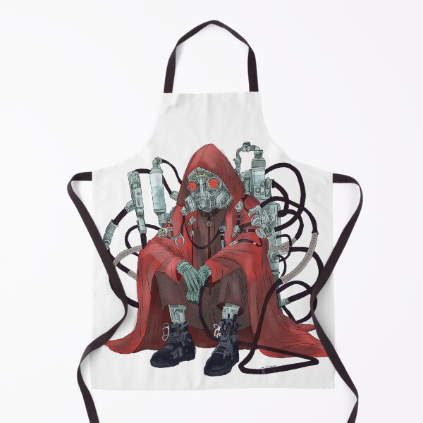Item preview, custom design tech priest WH40K designed and sold by Mr-Diablo.