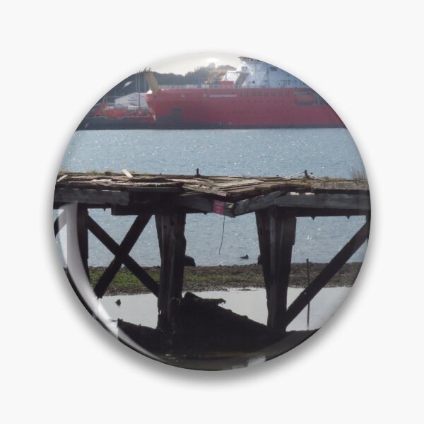Item preview, Sir David Attenborough & Shotley Pier designed and sold by wiggyofipswich.
