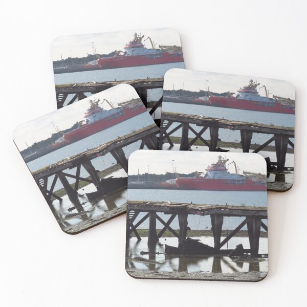 Item preview, Sir David Attenborough & Shotley Pier designed and sold by wiggyofipswich.
