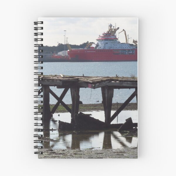 Item preview, Sir David Attenborough & Shotley Pier designed and sold by wiggyofipswich.