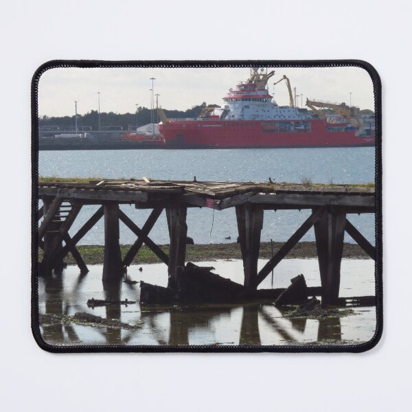 Item preview, Sir David Attenborough & Shotley Pier designed and sold by wiggyofipswich.