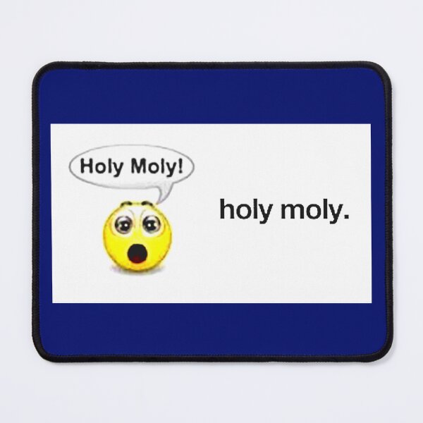 Item preview, Holy Moly Meme - Funny Cartoon Art for Gifts designed and sold by Earth Nature Creations.