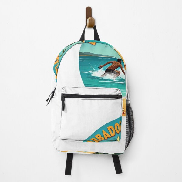 Item preview, Barbados Triathlon Illustration – Swim, Bike, Run designed and sold by Triathlongram.