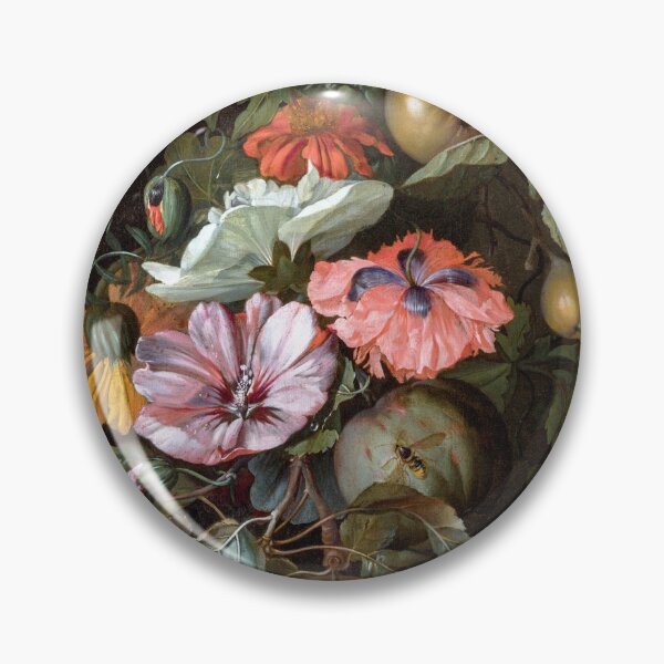 Item preview, Festoon of Flowers Hanging on a Nail | Rachel Ruysch designed and sold by LaMadeleine.