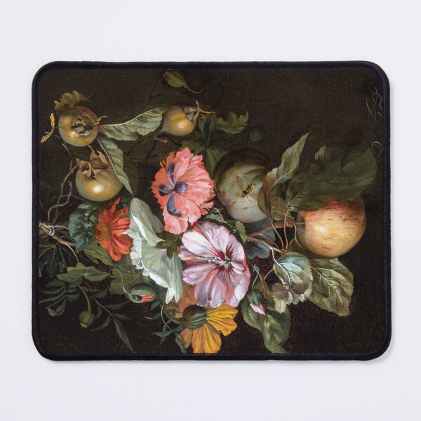 Item preview, Festoon of Flowers Hanging on a Nail | Rachel Ruysch designed and sold by LaMadeleine.