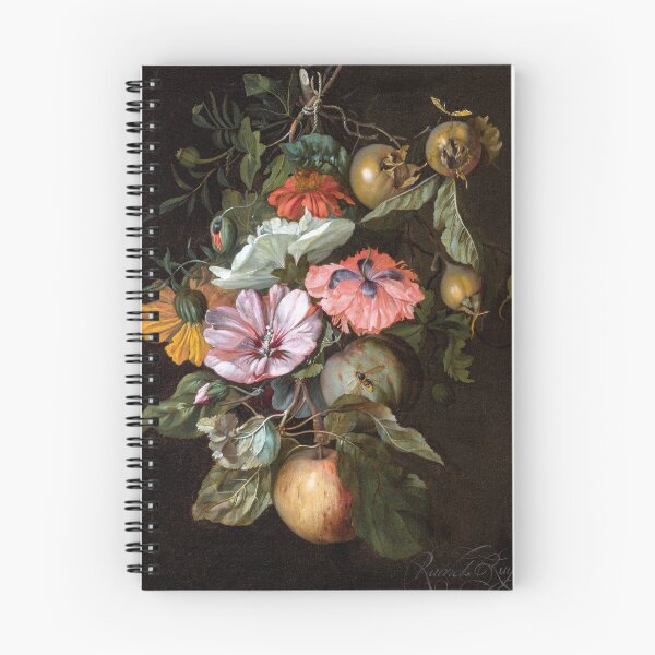 Item preview, Festoon of Flowers Hanging on a Nail | Rachel Ruysch designed and sold by LaMadeleine.