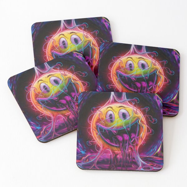 Item preview, A dissolving smile. designed and sold by MyHappyArtShop.