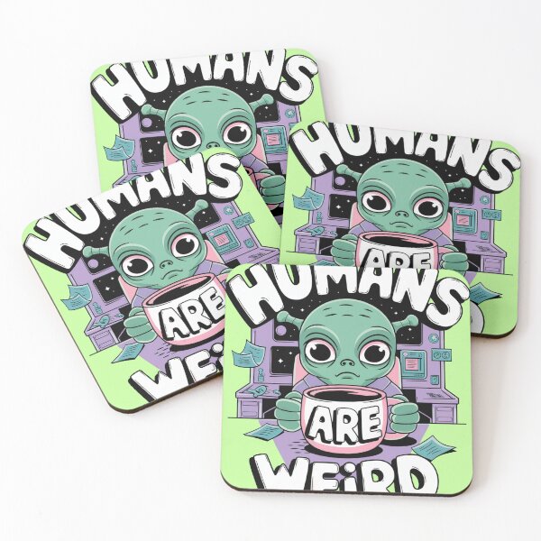 Item preview, Humans are weird designed and sold by Regacu.