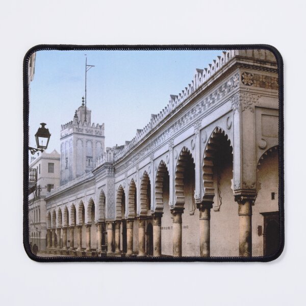Item preview, Mosque in Algiers designed and sold by 19th Century in Color.