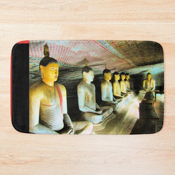 Item preview, Rock Temple Dambulla designed and sold by daweave77.