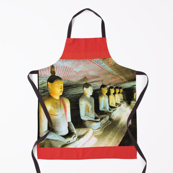 Item preview, Rock Temple Dambulla designed and sold by daweave77.