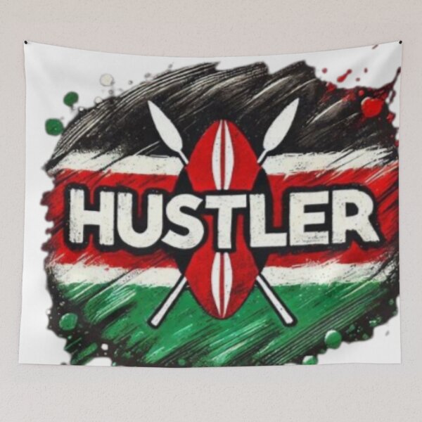 Item preview, Hustler Kenya designed and sold by Shs-Kenya.