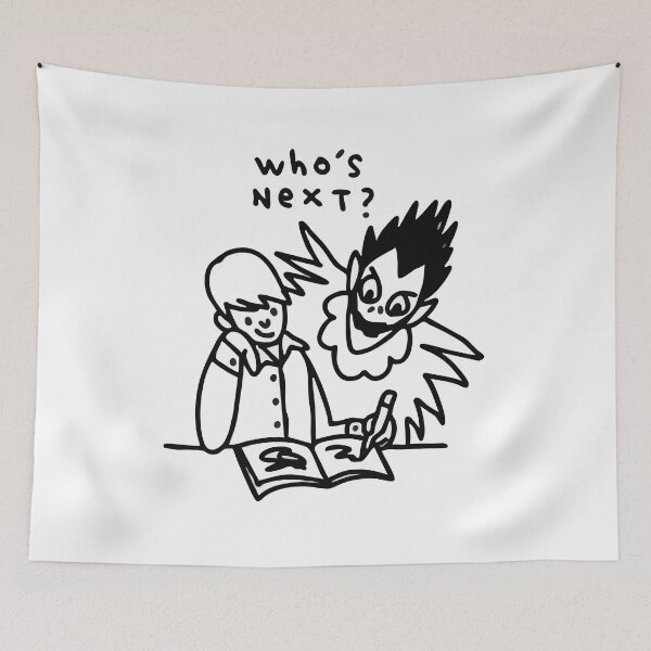 Aperçu de l'œuvre who's next ? créée et vendue par OceanStudio224.