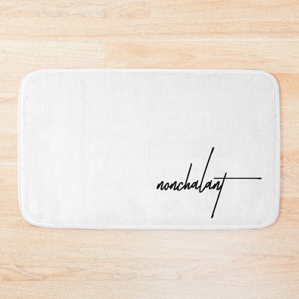 Item preview, Nonchalant – Effortlessly Cool Vibes designed and sold by ReggieDior.