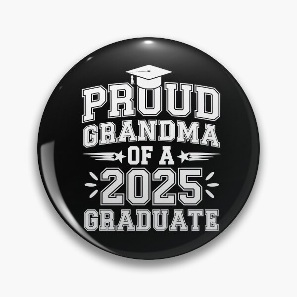 Item preview, Proud Grandma of a 2025 Graduate Class of 2025 Pride designed and sold by Hananiah Merch.