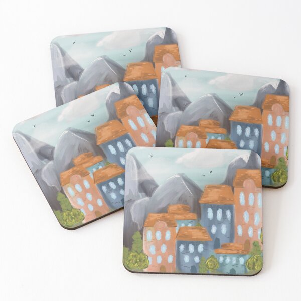 Item preview, Mountain Village designed and sold by LunaMarie80.