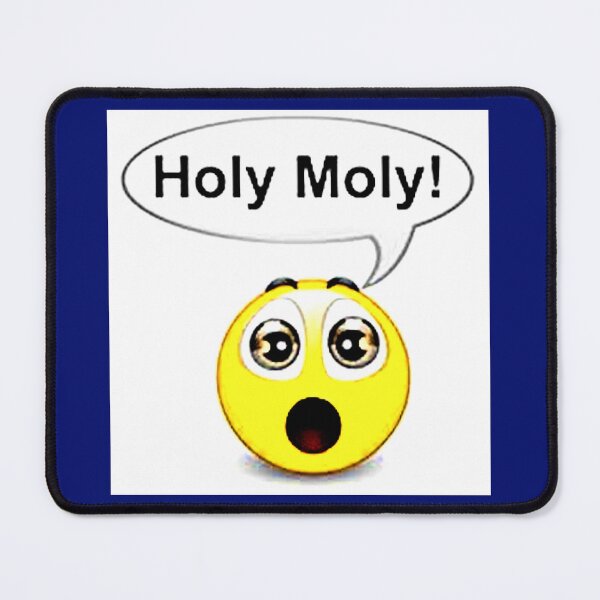 Item preview, Holy Moly Meme - Funny Cartoon Art for Gifts designed and sold by Earth Nature Creations.