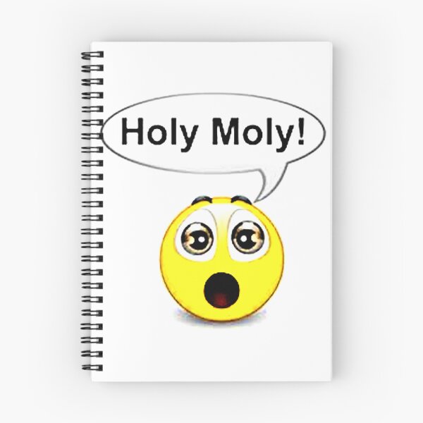 Item preview, Holy Moly Meme - Funny Cartoon Art for Gifts designed and sold by Earth Nature Creations.