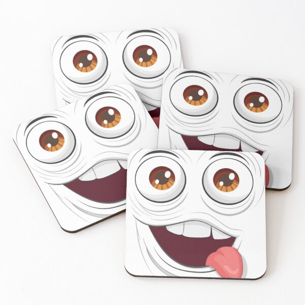 Item preview, Ohh, goofy emoji designed and sold by khalifakhalifa.