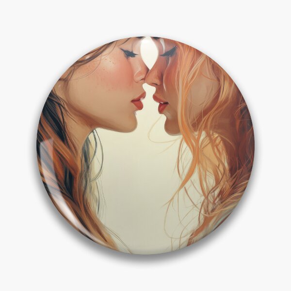 Item preview, two girls together happy designed and sold by EgonZ9.