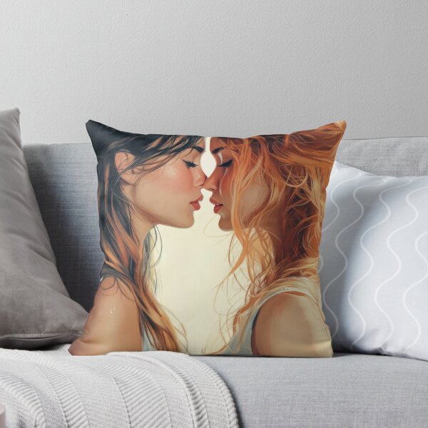 Item preview, two girls together happy designed and sold by EgonZ9.