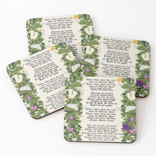 Item preview, The Witches Road - Sacred Version designed and sold by QuantumSeraphim.