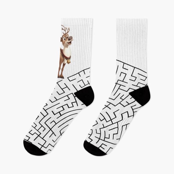 Item preview, Christmas Maze - Reindeer & Carrot designed and sold by nature. electrified..