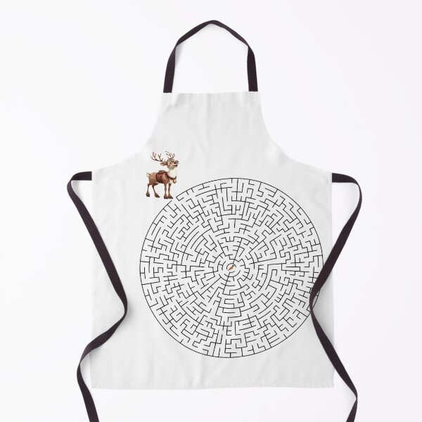 Item preview, Christmas Maze - Reindeer & Carrot designed and sold by nature. electrified..