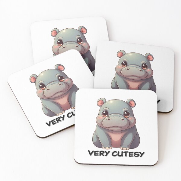 Item preview, Moo Deng being cutesy designed and sold by branmandesigns.