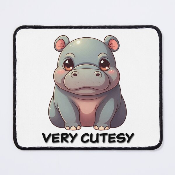 Item preview, Moo Deng being cutesy designed and sold by branmandesigns.
