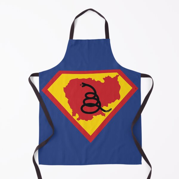 Item preview, CAMBODIA SHIELD - Freedom Is The Superpower - Modern Gadsden Snake Flag - Dont Tread On Me SUPERHERO design designed and sold by pelagio.