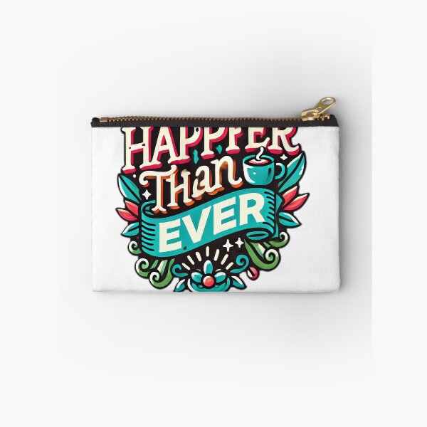 Item preview, happier than ever design t-shirt designed and sold by NCNGDESIGN.