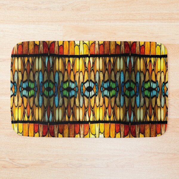 Item preview, Stained glass window pattern designed and sold by Gaspar Avila.