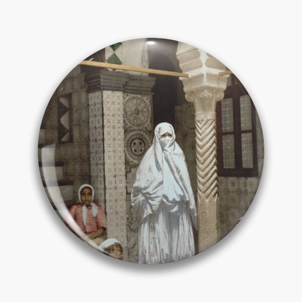 Item preview, Algerian family designed and sold by 19th Century in Color.