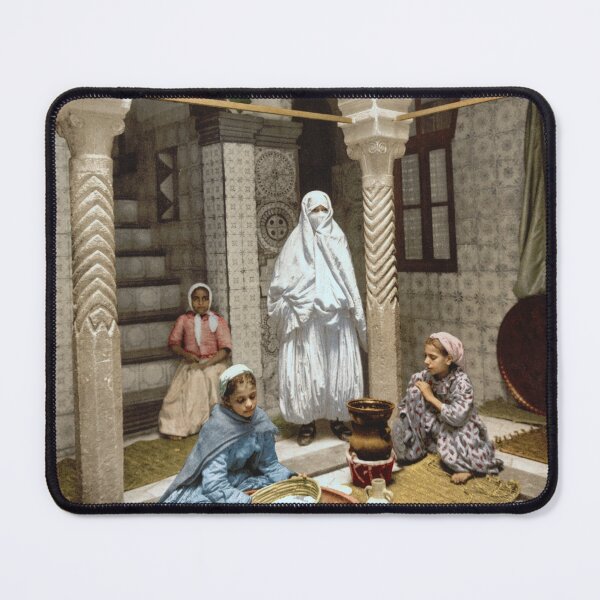 Item preview, Algerian family designed and sold by 19th Century in Color.