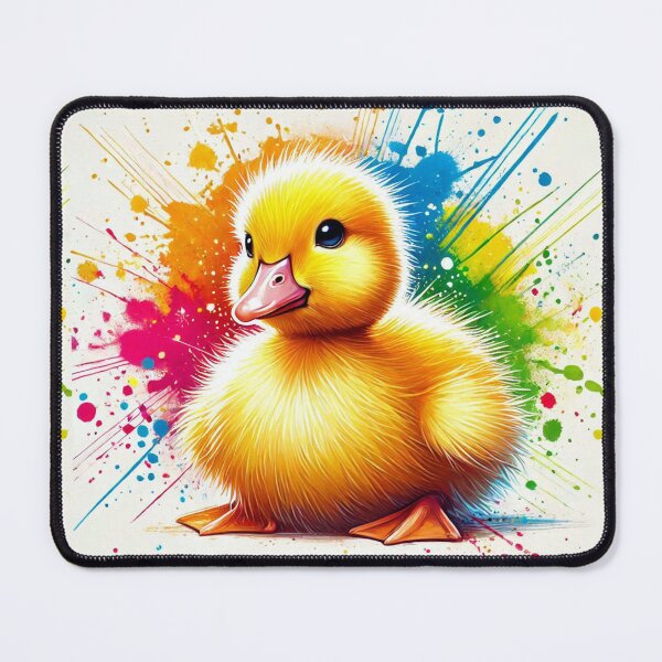 Item preview, Adorable Duckling in Artistic Splendor designed and sold by Sadia Jannat.