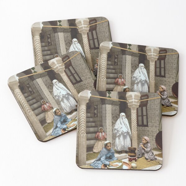 Item preview, Algerian family designed and sold by 19th Century in Color.