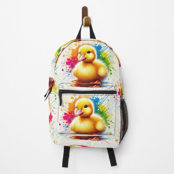 Item preview, Adorable Duckling in Artistic Splendor designed and sold by Sadia  Jannat.