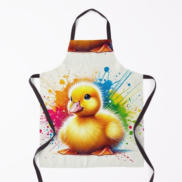 Item preview, Adorable Duckling in Artistic Splendor designed and sold by Sadia Jannat.