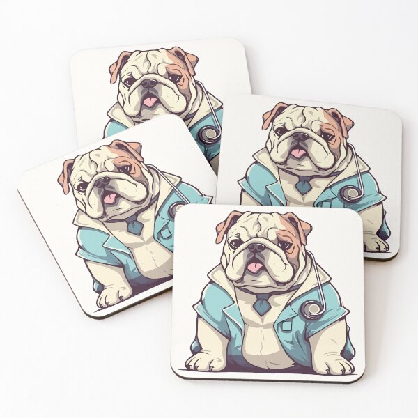 Item preview, Doctor Bulldog designed and sold by Amir Faysal.
