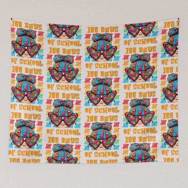 Item preview, Teacher  100 Days of Shool  Smarter 2025 designed and sold by erozzz.