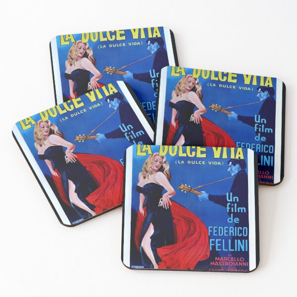 Item preview, La Dolce Vita (Fellini) designed and sold by Mark Mentzer.