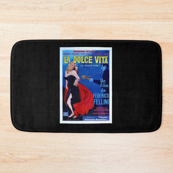 Item preview, La Dolce Vita (Fellini) designed and sold by Mark Mentzer.