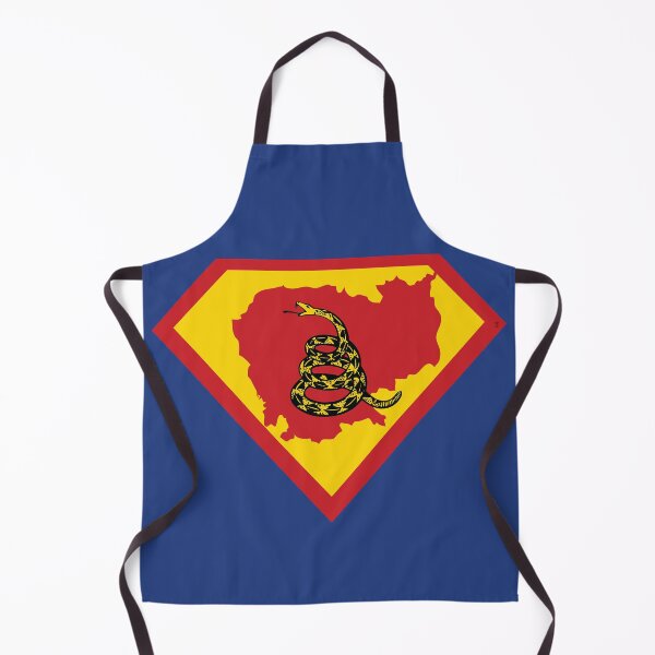 Item preview, CAMBODIA SHIELD - Freedom Is The Superpower - Gadsden Snake Flag - Dont Tread On Me SUPERHERO design designed and sold by pelagio.