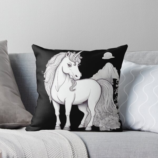 Item preview, unicorn designed and sold by Temdo7.